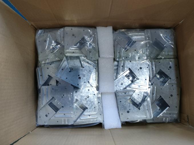 Cintas de huracán para vigas de vigas galvanizadas de gran peso 2