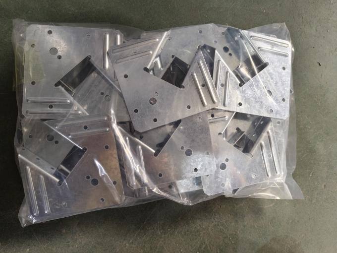 Cintas de huracán para vigas de vigas galvanizadas de gran peso 6