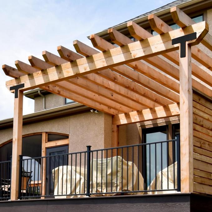 Brackets de ángulo recto recubiertos de polvo negro para reparación de esquinas para muebles de casa 4