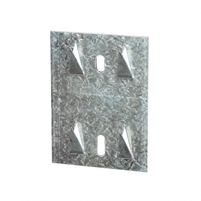 Clips de esquina acústicos, soportes de montaje de metal plateado para paneles acústicos, hardware de instalación de insonorización de paredes 1