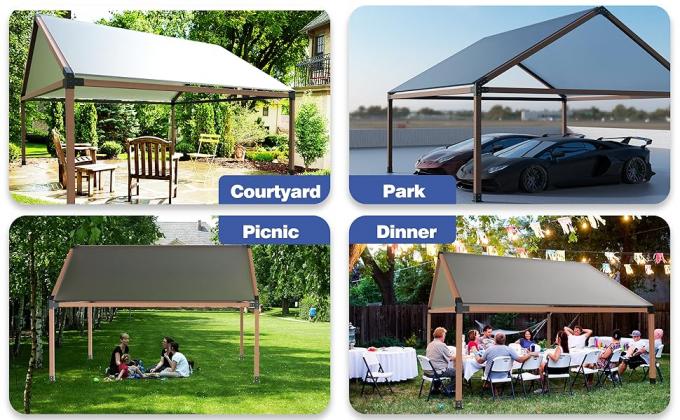 30° Pergola Bracket Kit - complete set