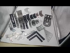 Brackets de ángulo galvanizados resistentes a la oxidación para una instalación sin esfuerzo