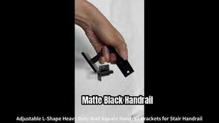 soportes de la barandilla