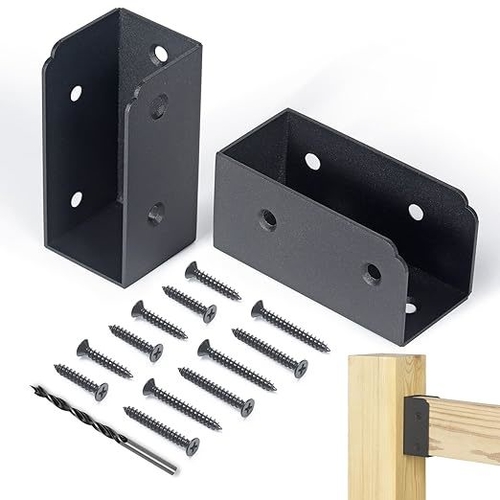 Latest company news about Conectores de soportes de barandillas de cubierta, soportes de 2x4 (realmente 1.5