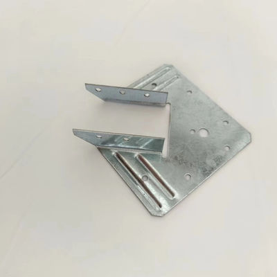 calidad  Hot Dip Strong Galvanized Joist Hangers Rafter Tie Brackets For Roofing Trusses Wood Timber Seismic Bracket Hurricane Clips fábrica