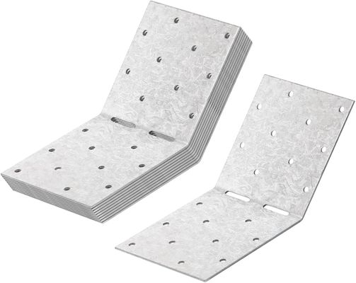 calidad  Skewable Jack Truss Wooden Connectors Skewed Nail Plate Tie Plate Bracket For Trusses fábrica