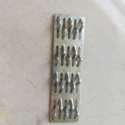 1.0 mm Placas Tylok de acero galvanizado con instalación de tornillo o perno