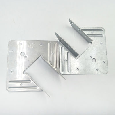 quality 18 Gauge Hurricane Tie Hot Dip Galvanizado colgantes de vigas resistentes al viento fuerte Terremoto factory