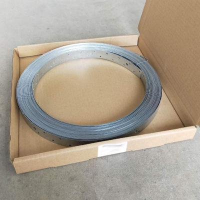quality Cinturón de acero galvanizado de plata para la tensión de paredes y techos factory