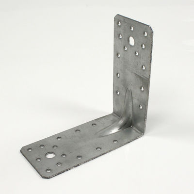 quality Brackets de ángulo de esquina galvanizados 90 X 90 X 65 X 2,5 mm con perlas factory