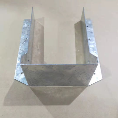 2X10 colgantes de vigas 20 Gauge LU210 Galvanizing Face Mount colgantes de vigas para corbatas de huracán de madera ampliamente aplicables corbatas de raft