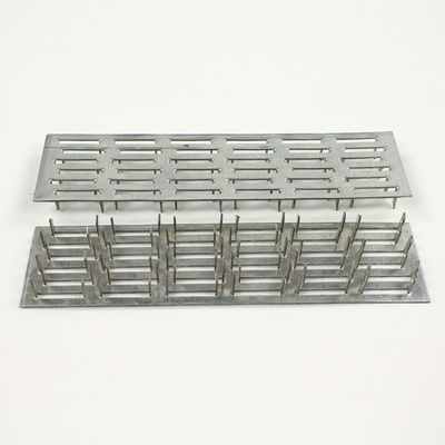 Placas de clavos de bandas de vigas de techo 1,0 mm Resistencia a la tracción para vigas y vigas de madera