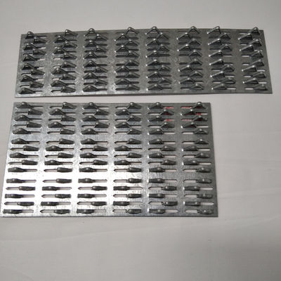Grados de las placas Tylok galvanizadas rectangulares Resistencia a la corrosión 1 mm