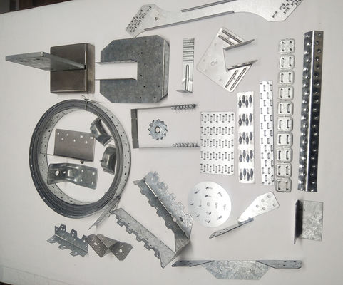 H2.5A Correa Derecha 18-Calibre Galvanizada para Huracanes de Alta Resistencia y Conectores para Vigas de Madera