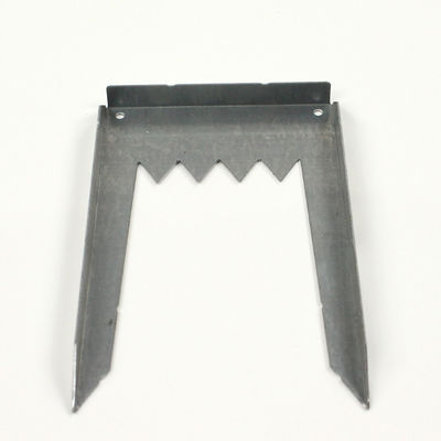 Conector de madera de acabado liso para conexiones de madera pesada