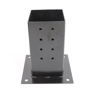 Kit de pérgola con soportes de 3 vías para soportes de pérgola de madera DIY de 4 