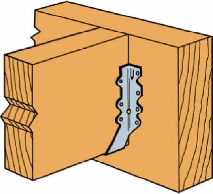 2x6 colgantes de vigas, 18 gauge LU26 cara galvanizada montaje colgantes de vigas de madera corbatas de huracán barandas corbata