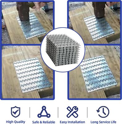 Conector para el tejado de madera y el conector de marco de madera