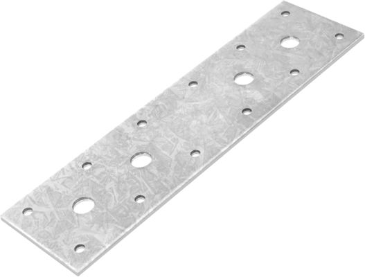quality 12 Pack Placa de reparación plana de galvanizado de acero de esquina de calentamiento de inmersión factory