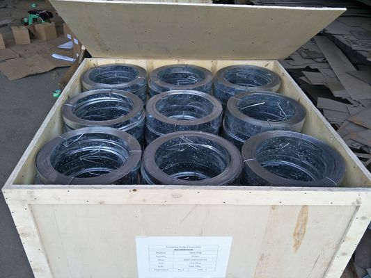 Rollo de correa de correa de metal ️ Hardware galvanizado perforado para marcos de madera