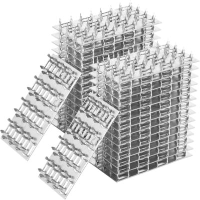 Placas de truss de punta y planchas de reparación de correa