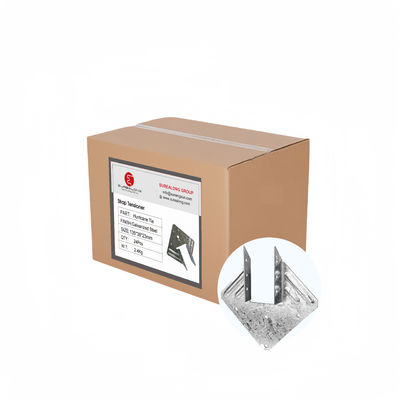 Cintas de huracán para vigas de vigas galvanizadas de gran peso