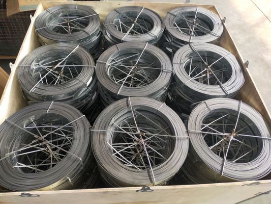 Construcción de cinta perforada galvanizada