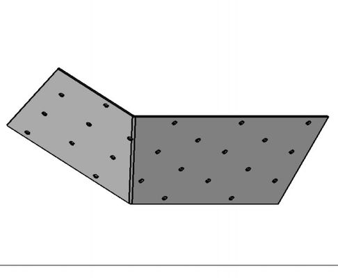 Conector de rampas CC200R para fijar el trampolín de ganchillo al trampolín de cadera