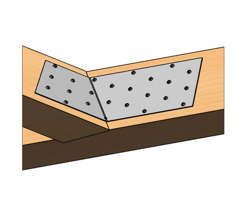 Conector de rampas CC200L para fijar el trampolín de ganchillo al trampolín de cadera