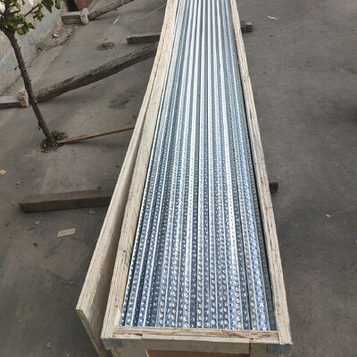 Acero galvanizado soporte de velocidad para el techo y el soporte de la pared en 4-6m de longitud