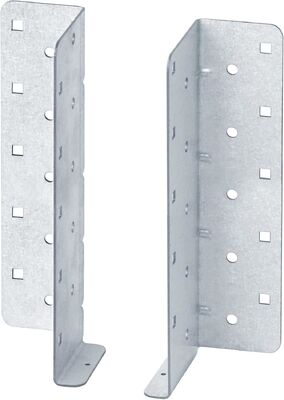 Colgador dividido personalizado para marcos de madera – Conector de vigas de metal y madera