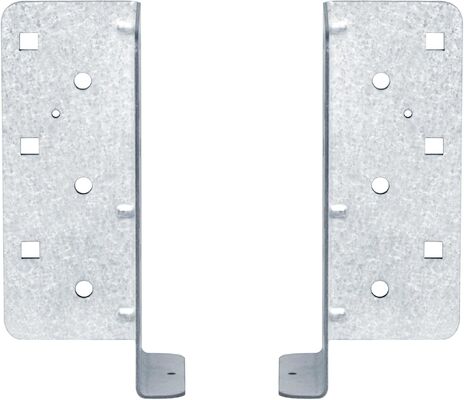 Colgador de División de Madera de Alta Resistencia – Conector de Viga de Acero para Estructuras de Madera