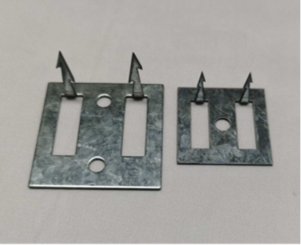 Diseño Nuevo de Piezas Estampadas Clips de Empalamiento Galvanizados de Conexión Rápida para Instalación que Ahorra Tiempo